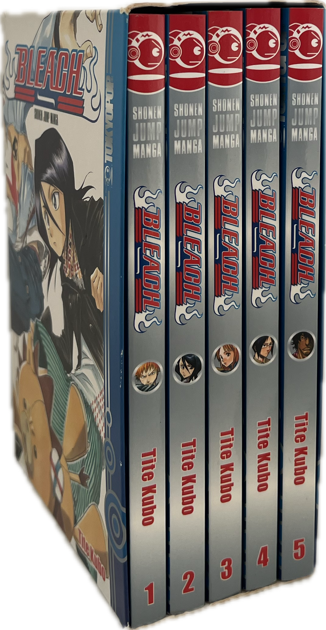 Bleach Schuber 1-5