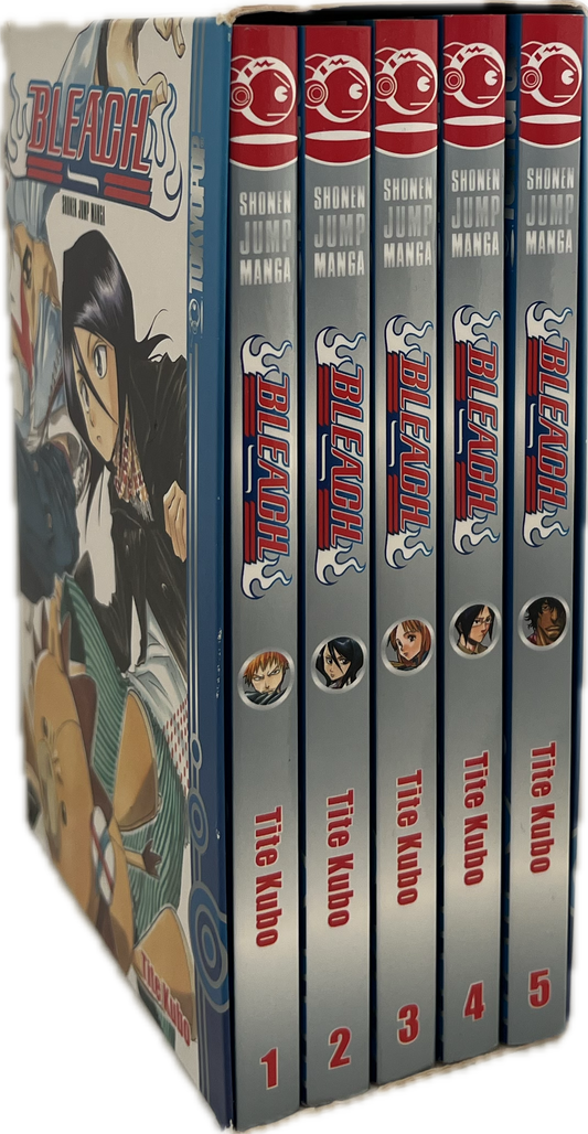 Bleach Schuber 1-5