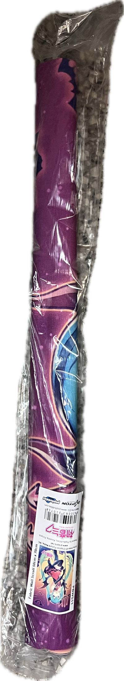Hatsune Mikue Wall Scroll