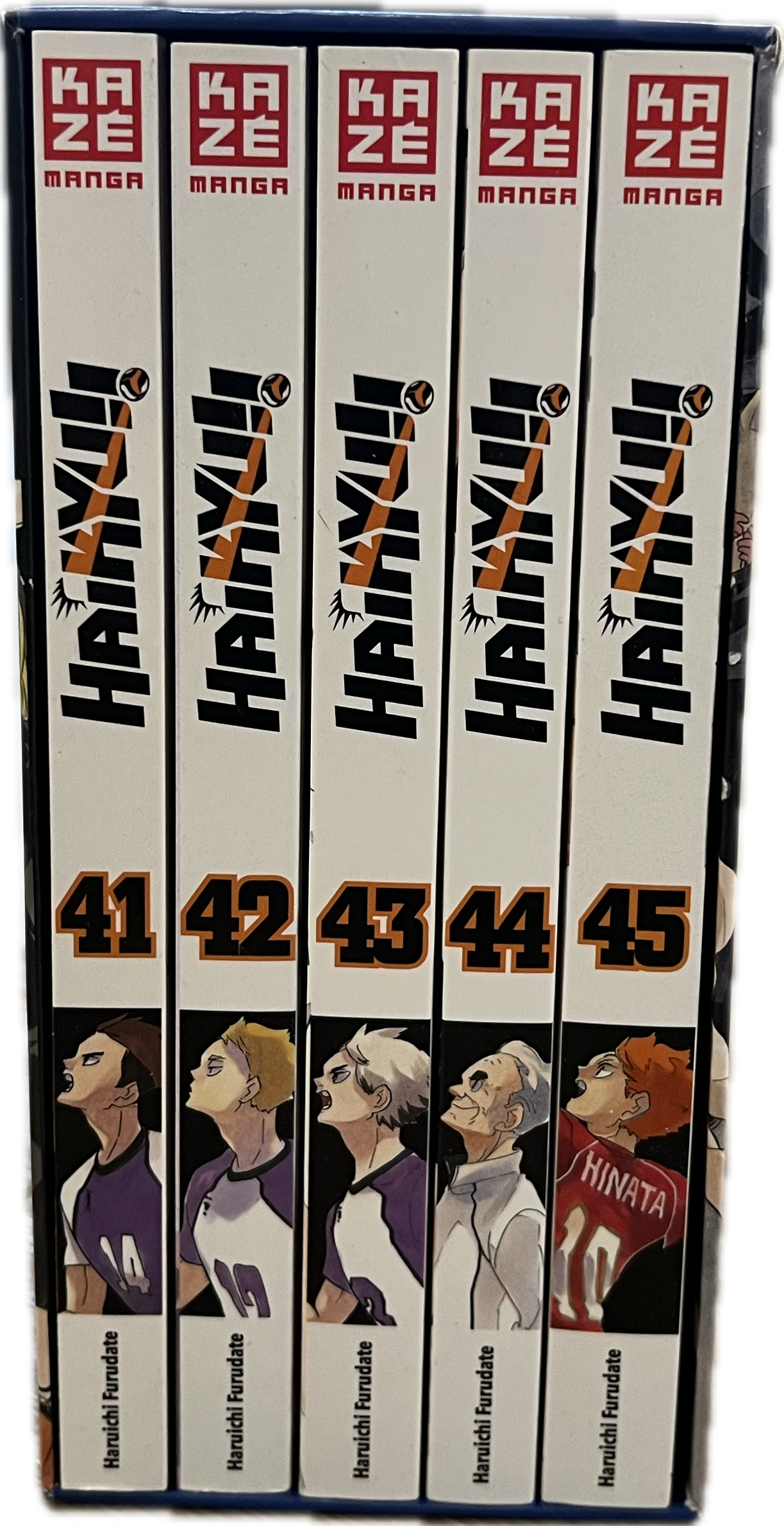 Haikyu Schuber 41-45