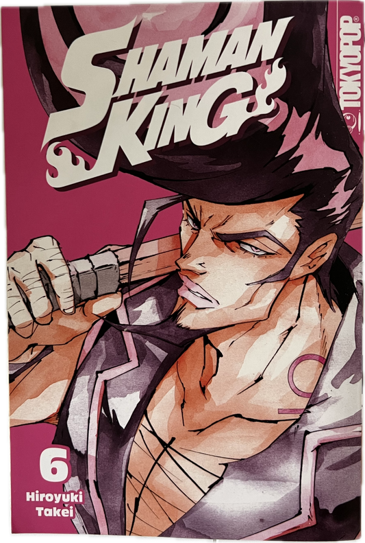 Shaman King 6 Nouvelle Édition
