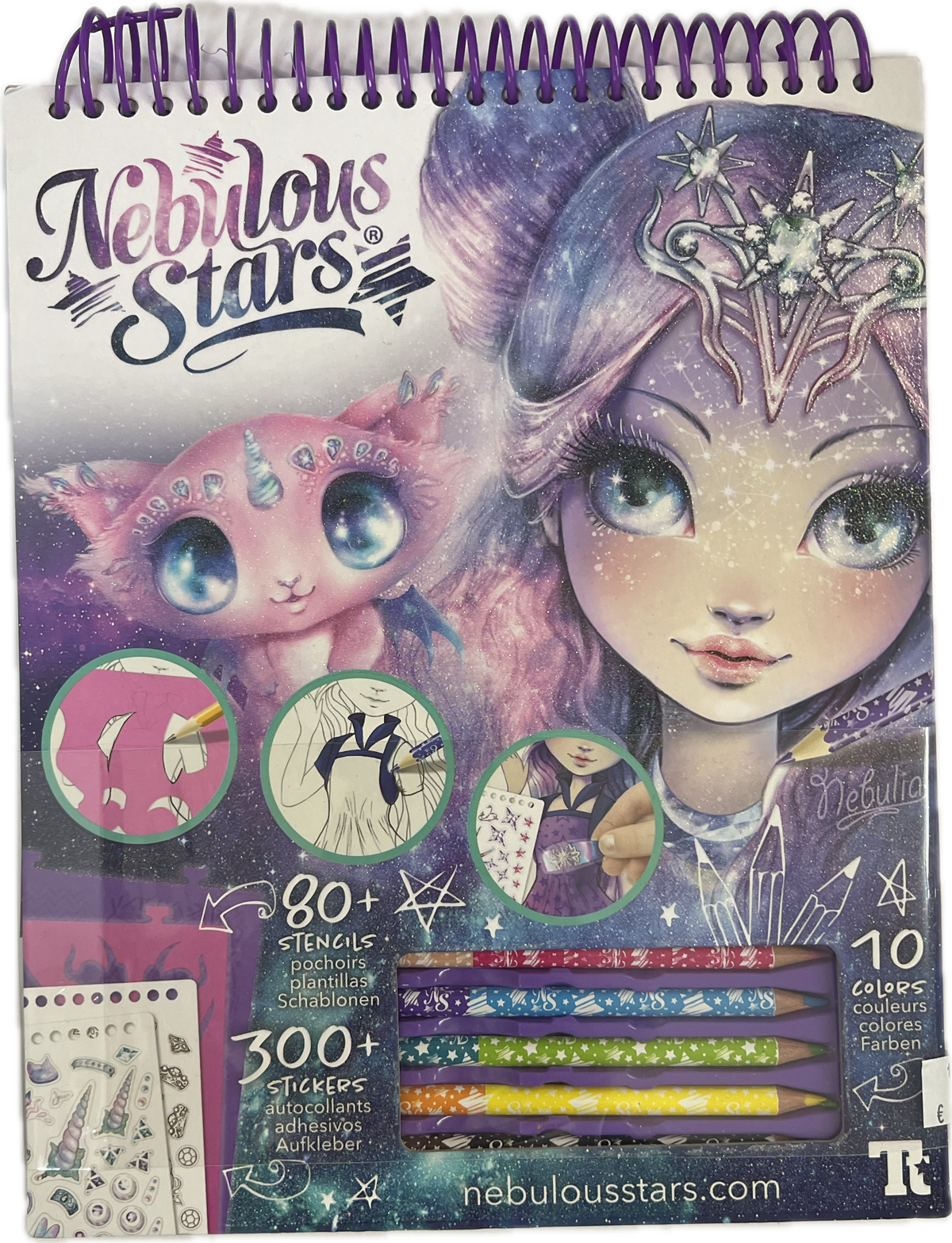 Nebulous Stars Kreatives Skizzenbuch – Nebulia & Stella