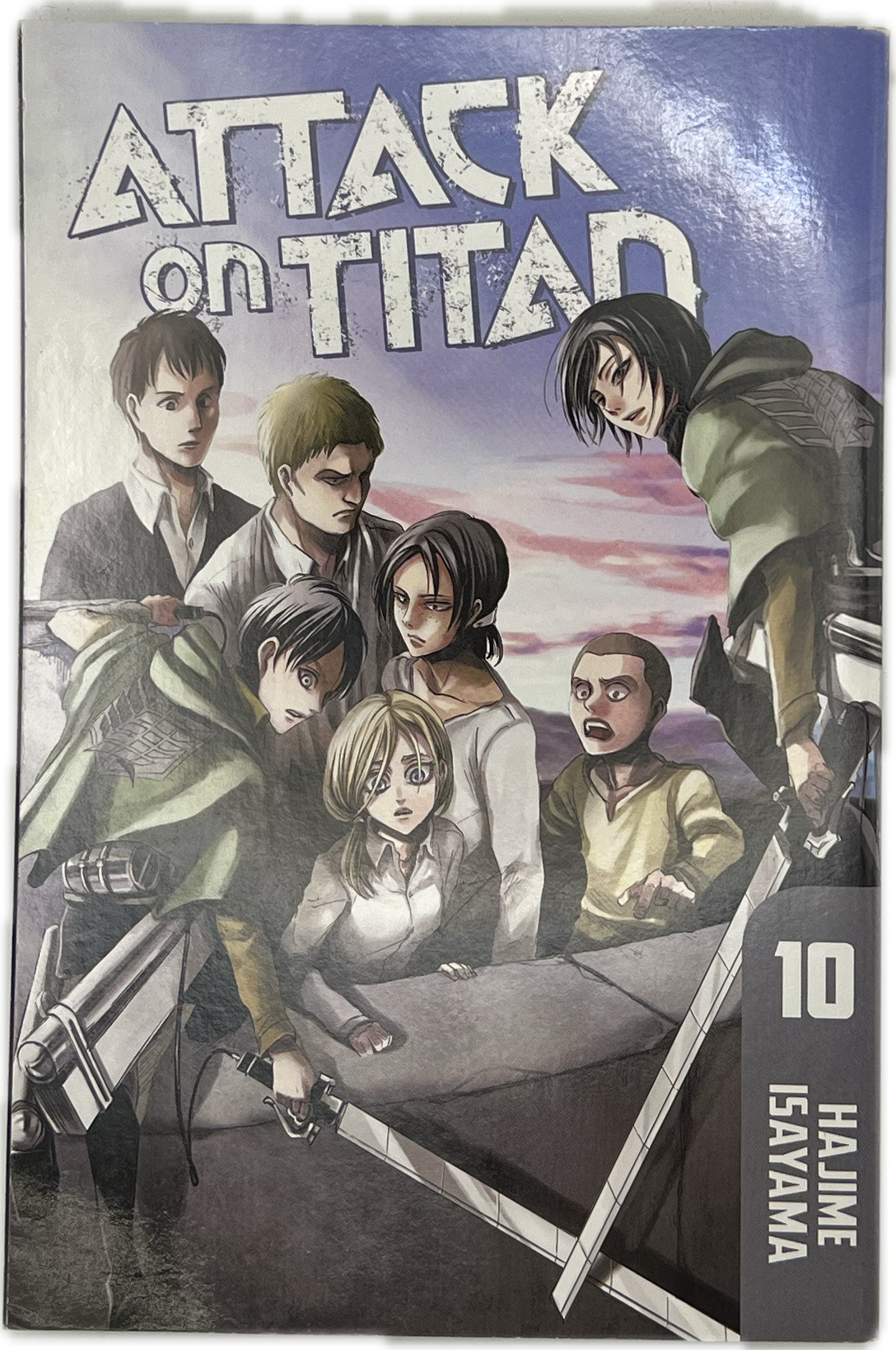 Attack on Titan English 10