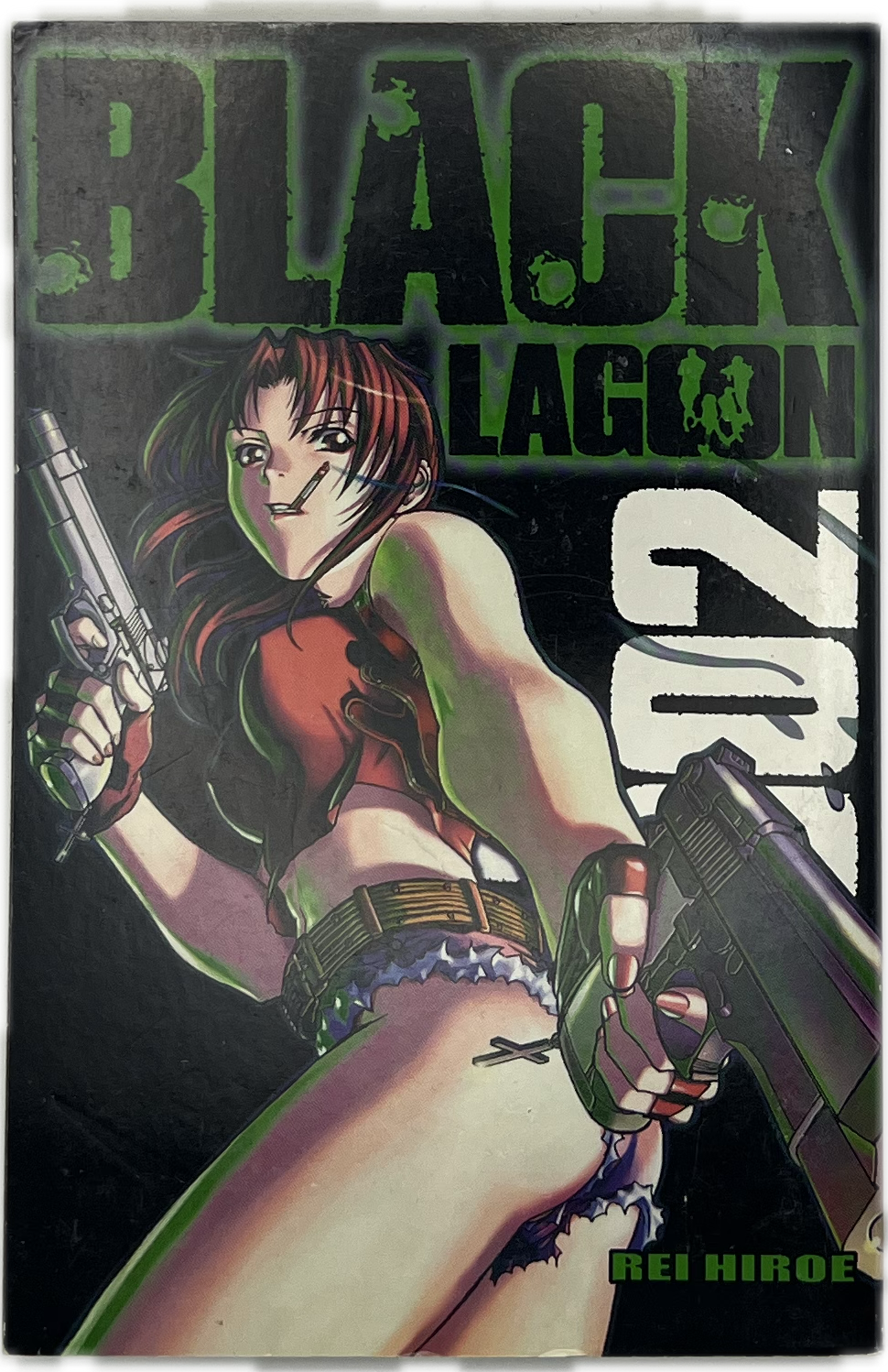 Black Lagoon 002