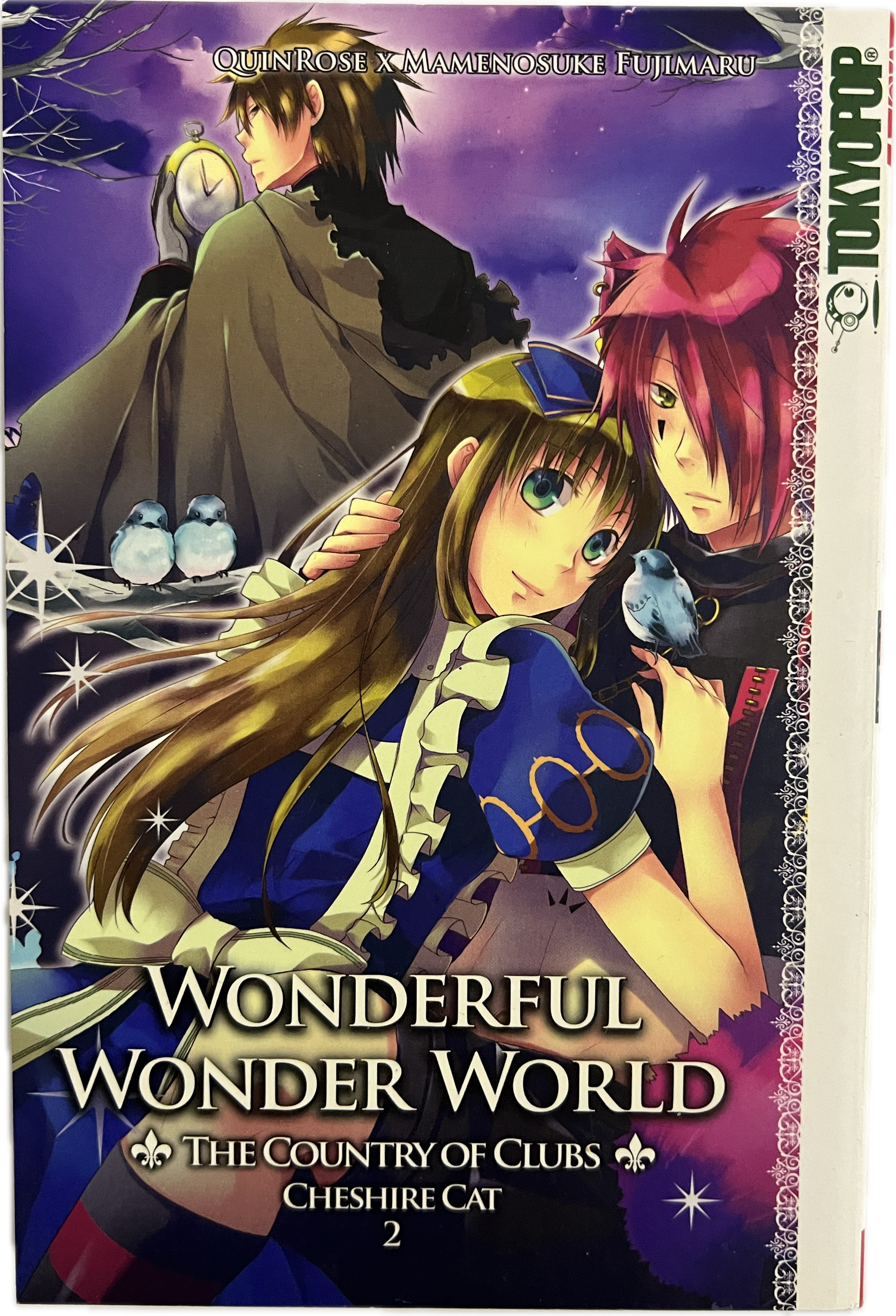Wonderful Wonder World - The Country of Clubs Cheshire Cat 02