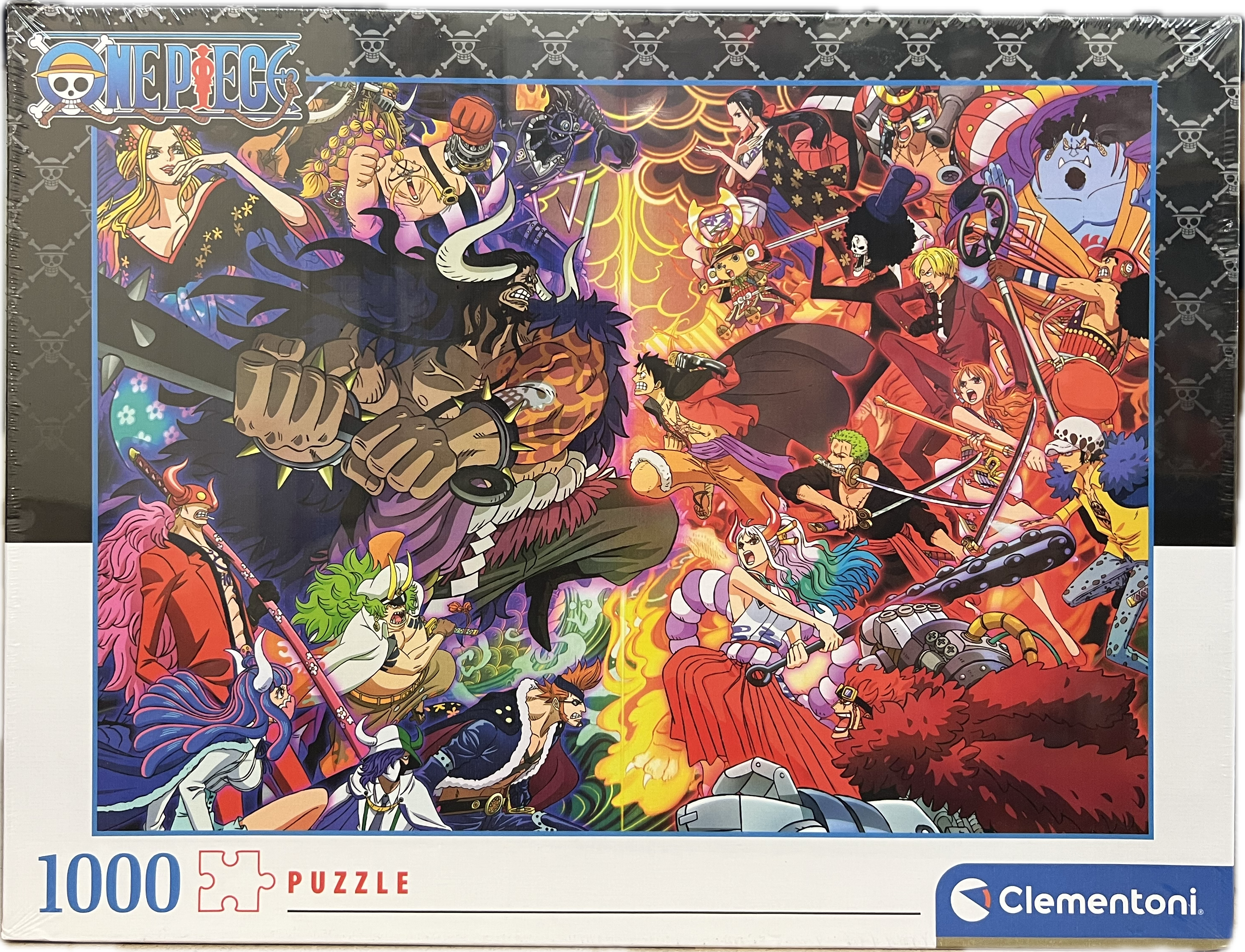 One Piece Jigsaw Puzzle 1000 Pieces