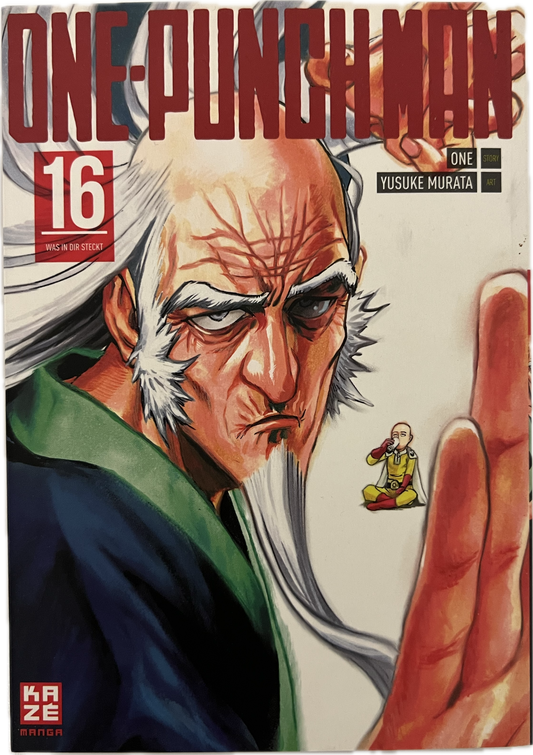 One Punch Man 16