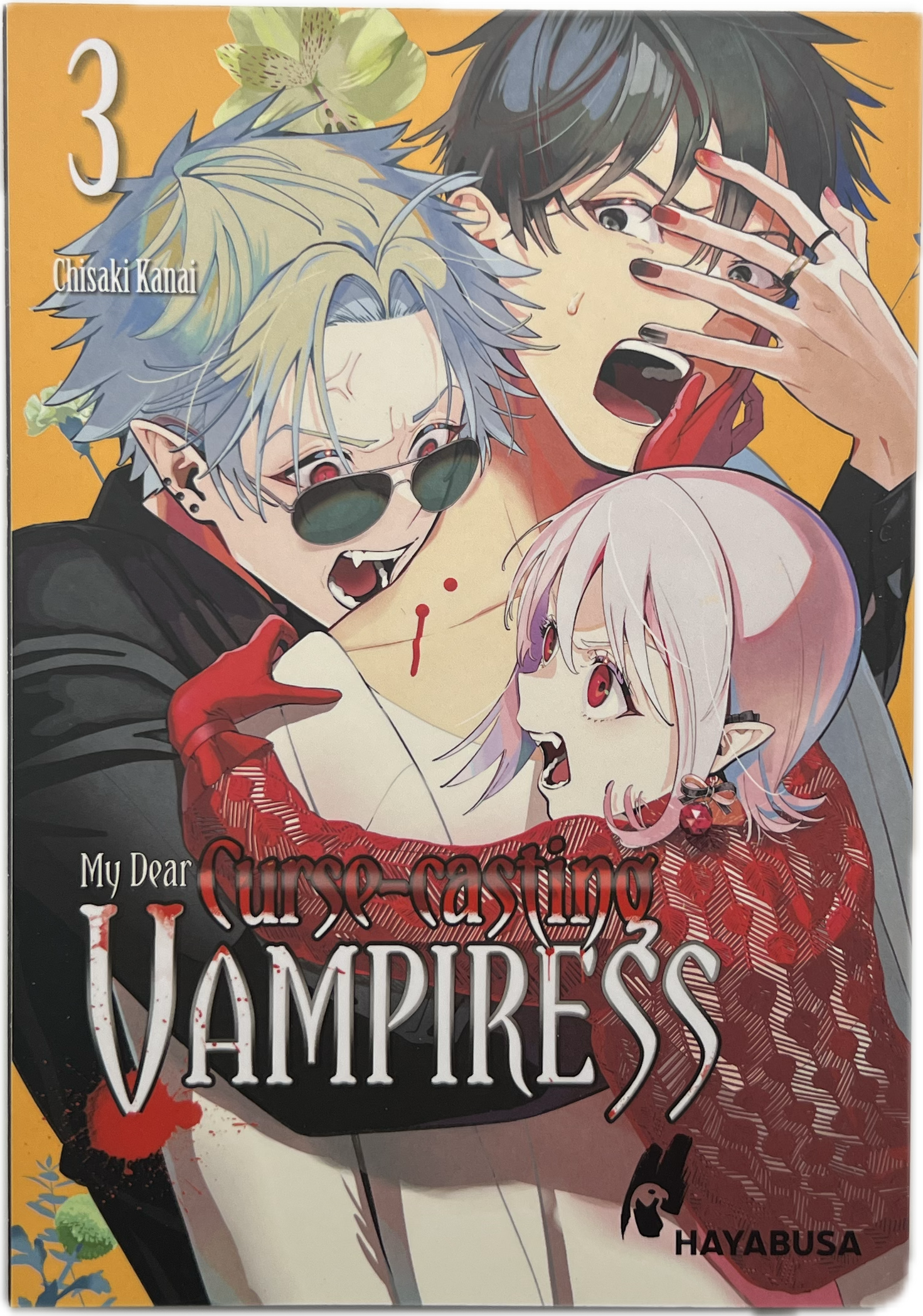 My Dear Curse-Casting Vampiress 03