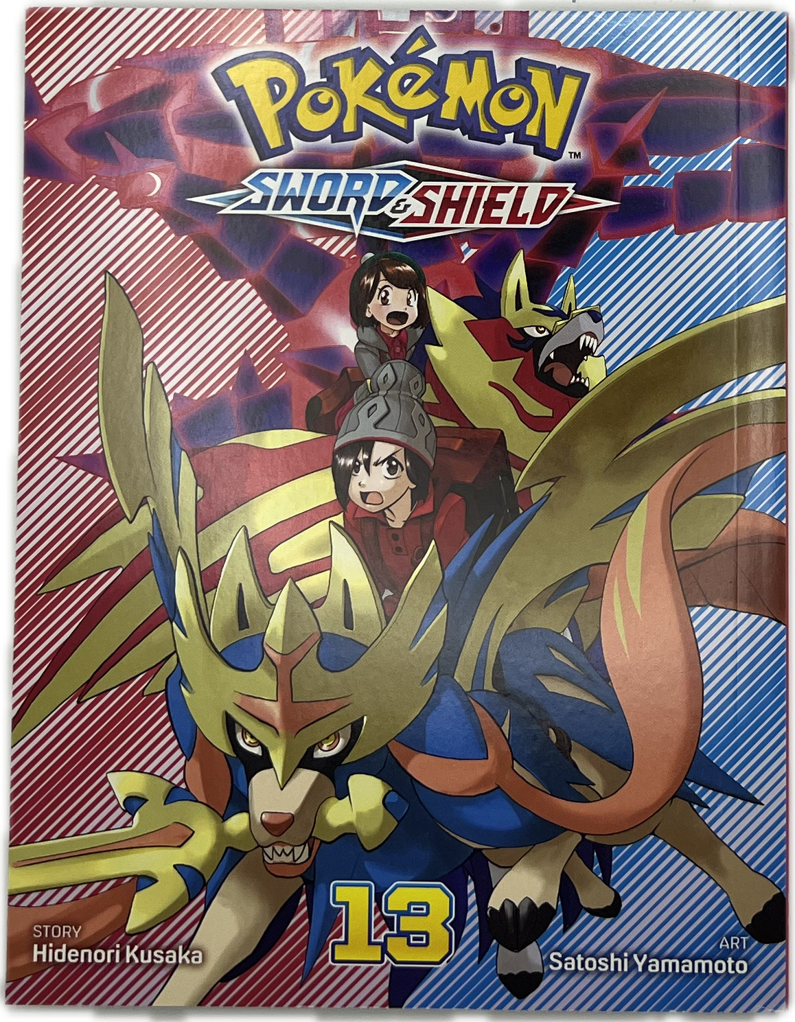 Pokemon Sword &amp; Shield 13 English