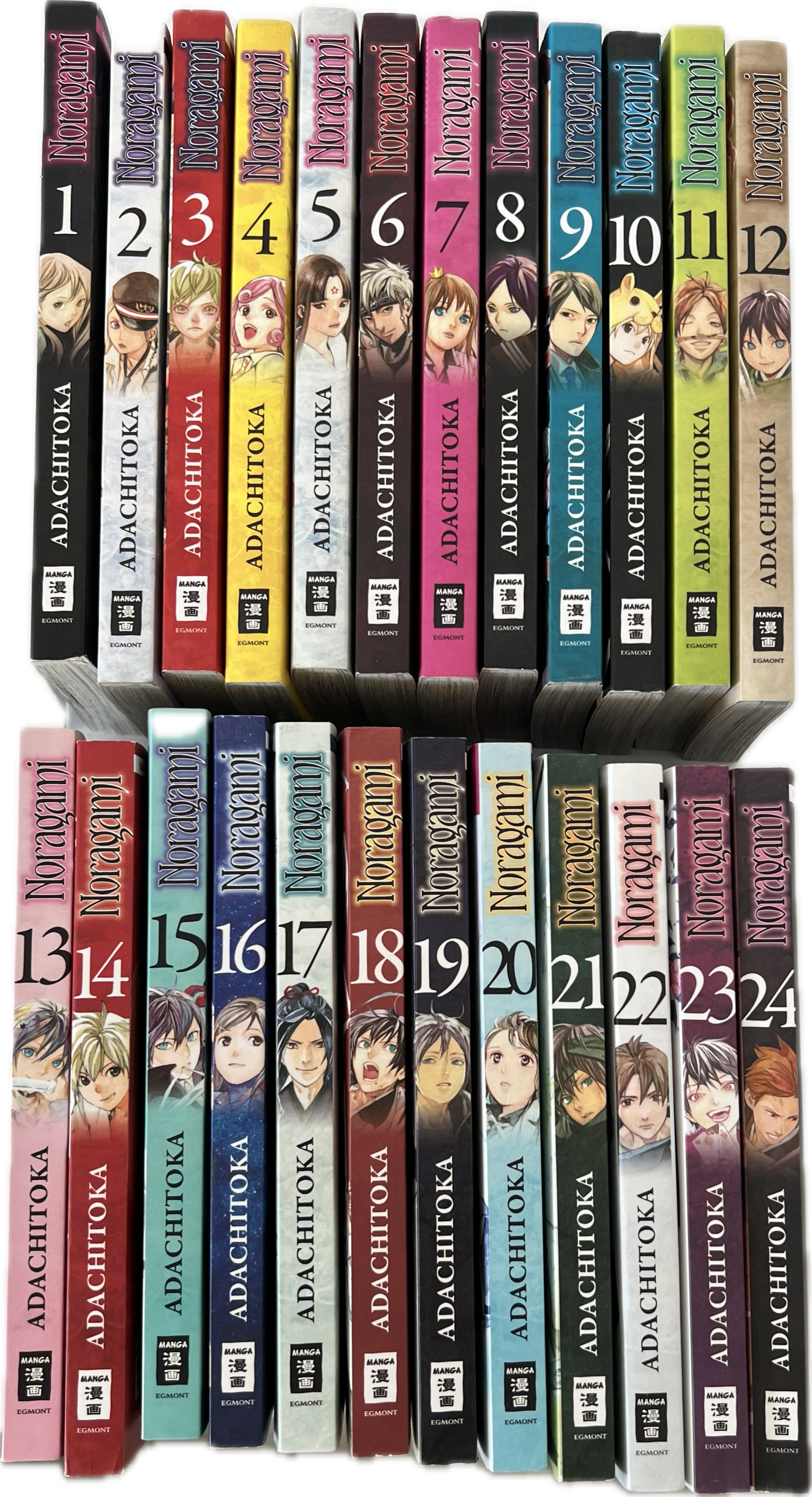 Noragami 1-24