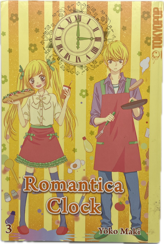 Romantica Clock 03