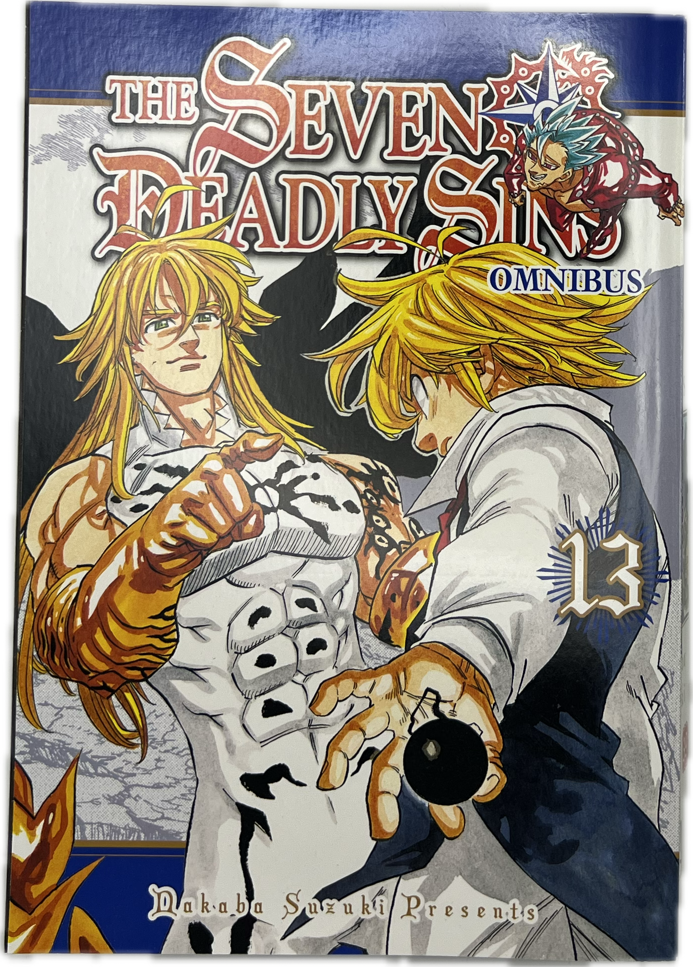Seven Deadly Sins Omnibus 37-39 English