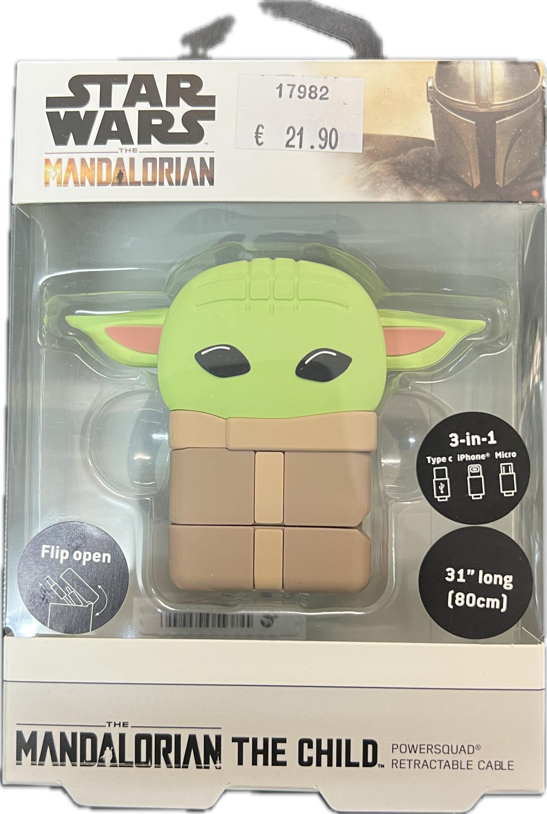 Star Wars Retractable Cable
