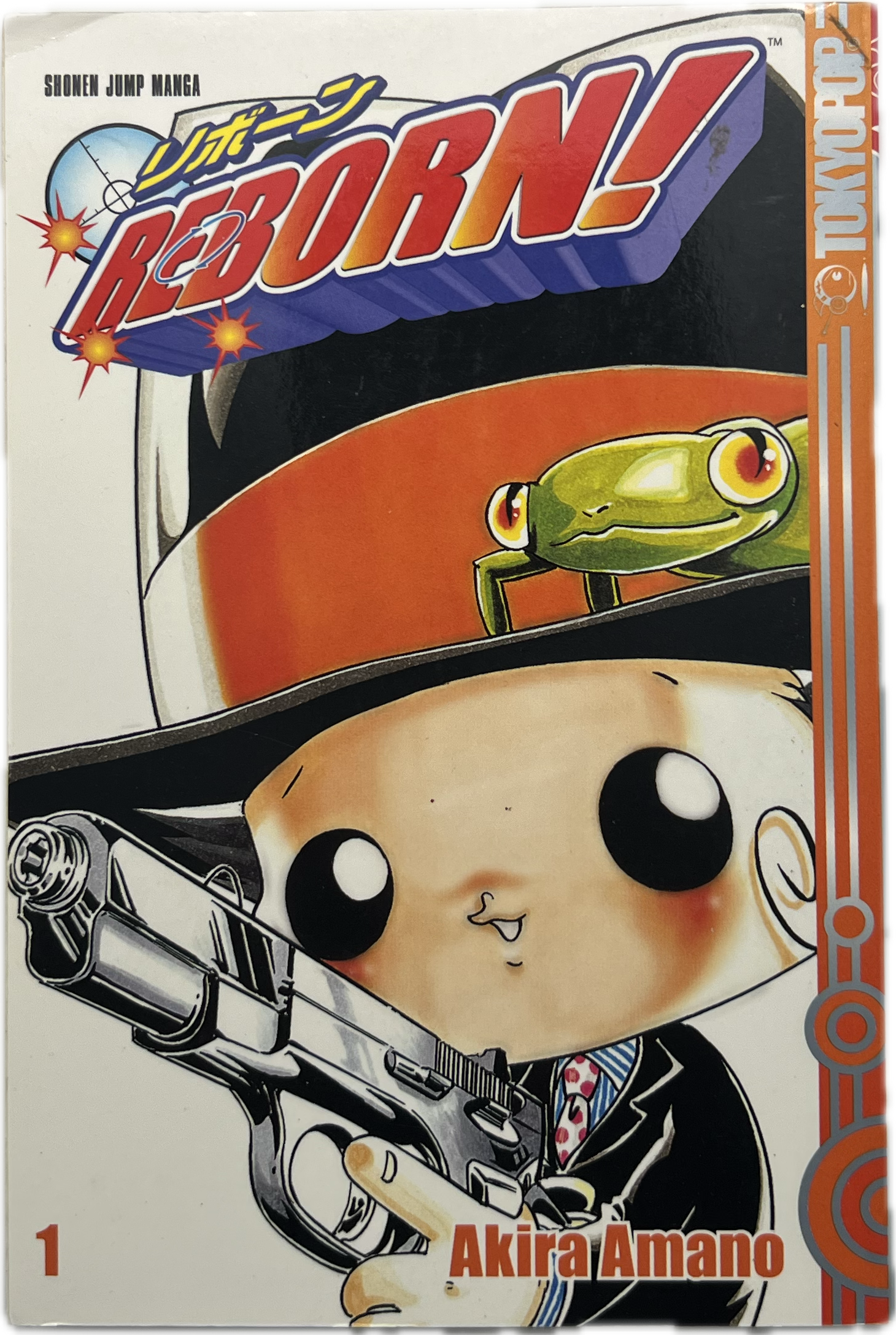 Reborn! 01