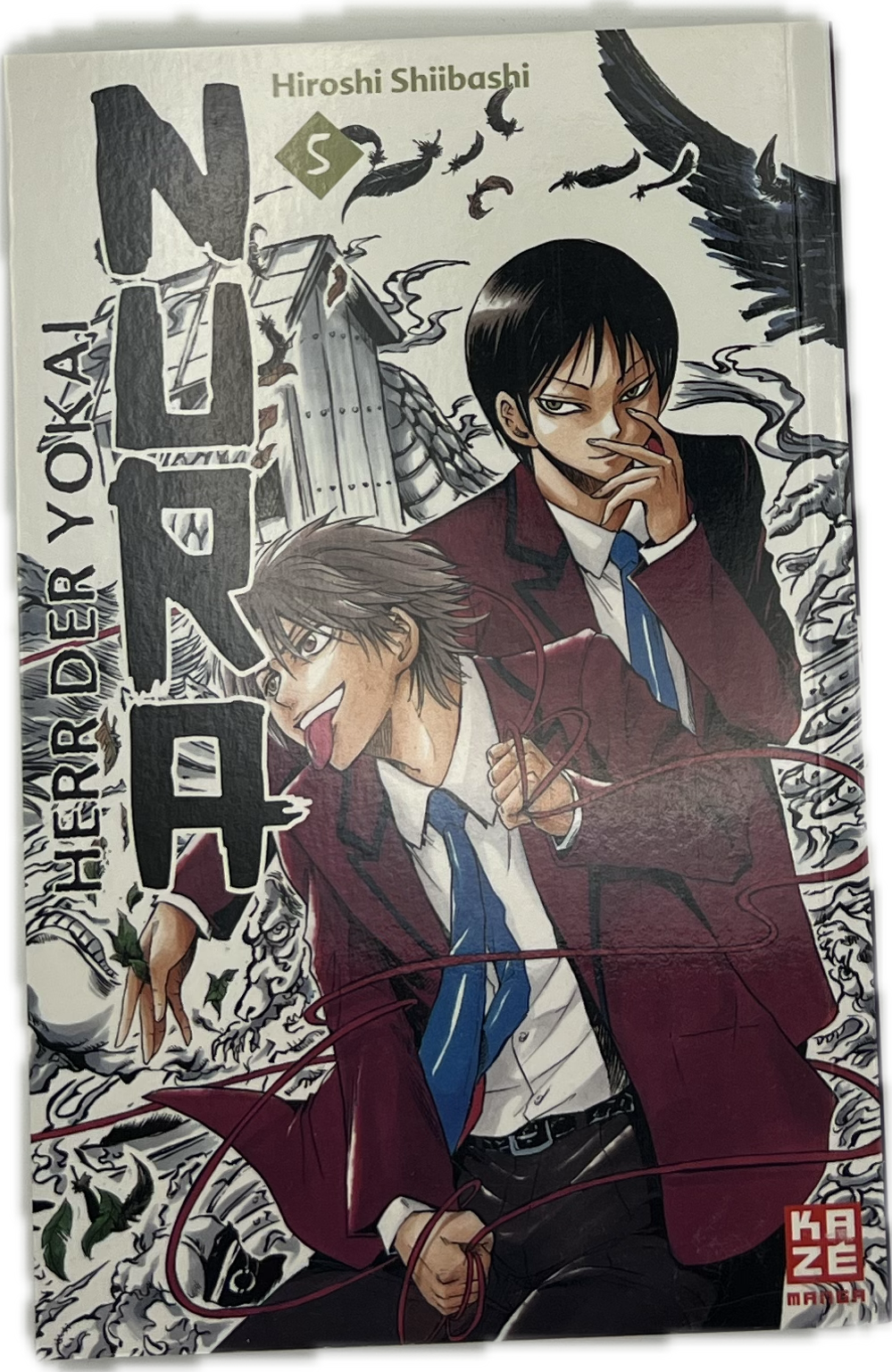 Nura: Rise of the Yokai Clan, Vol. 5