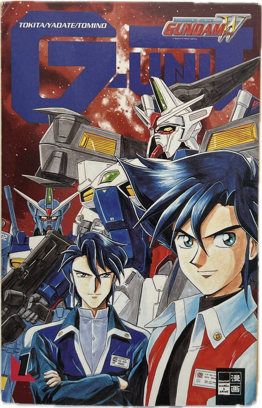 Gundam Wing: G-Unit 01