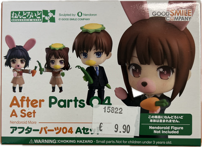 Nendoroid More – After Parts 04 A Set