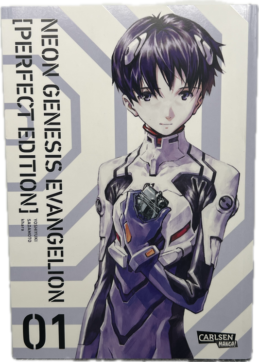 Neon Genesis Evangelion Perfect Edition 1