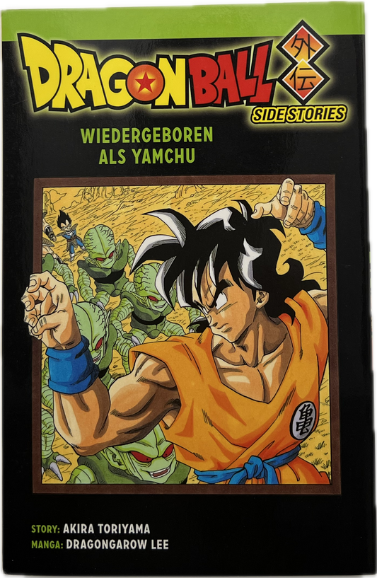 Dragon Ball Wiedergeboren als Yamchu