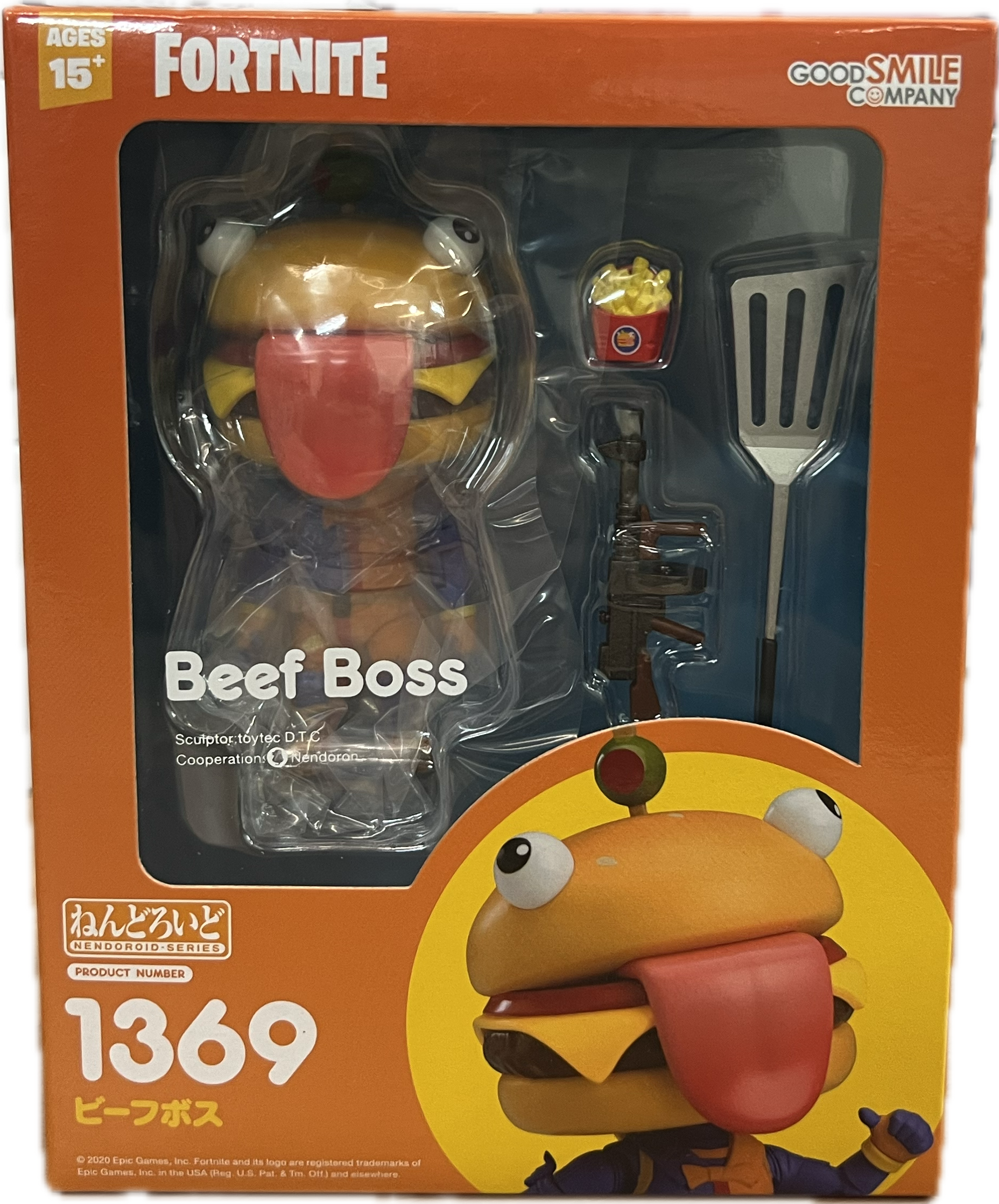 Beef Boss Figur Nendoroid 1369
