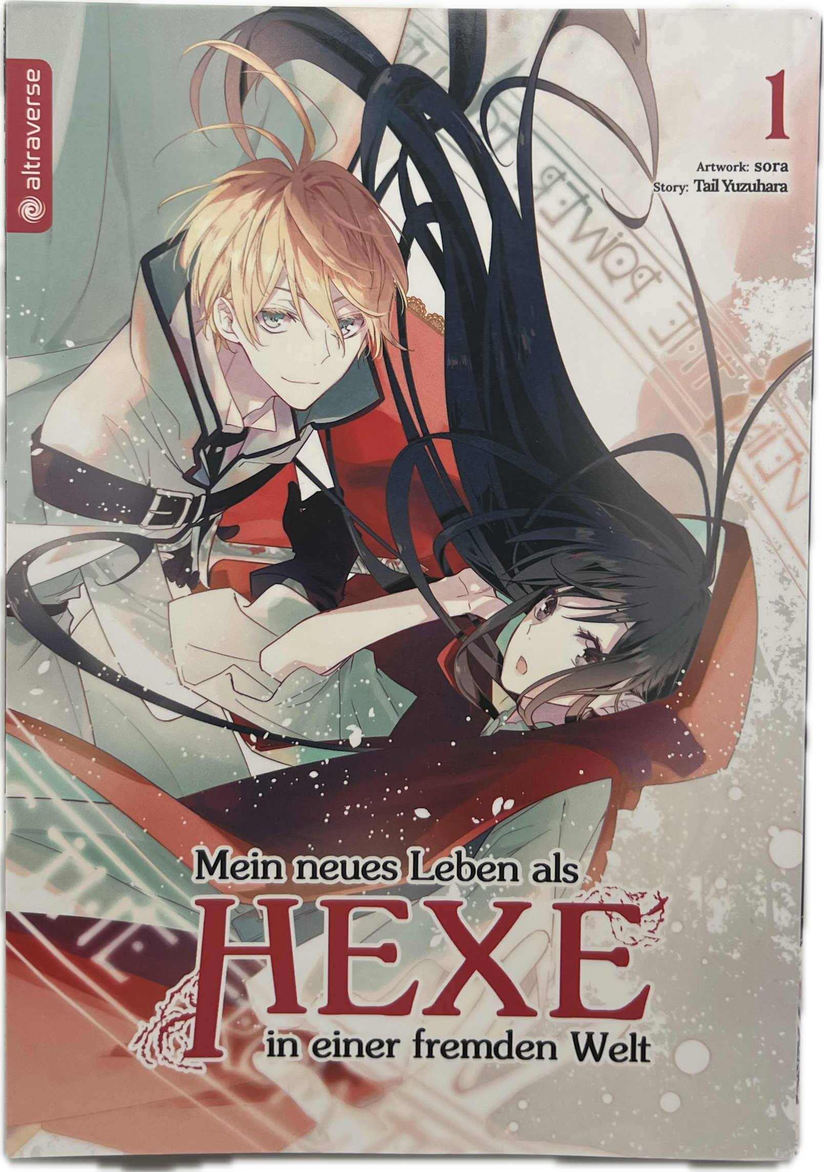 Mein neues Leben als Hexe in einer fremden Welt 01