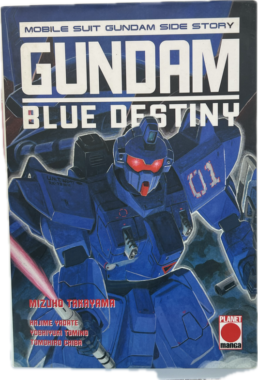 Gundam Blue Destiny