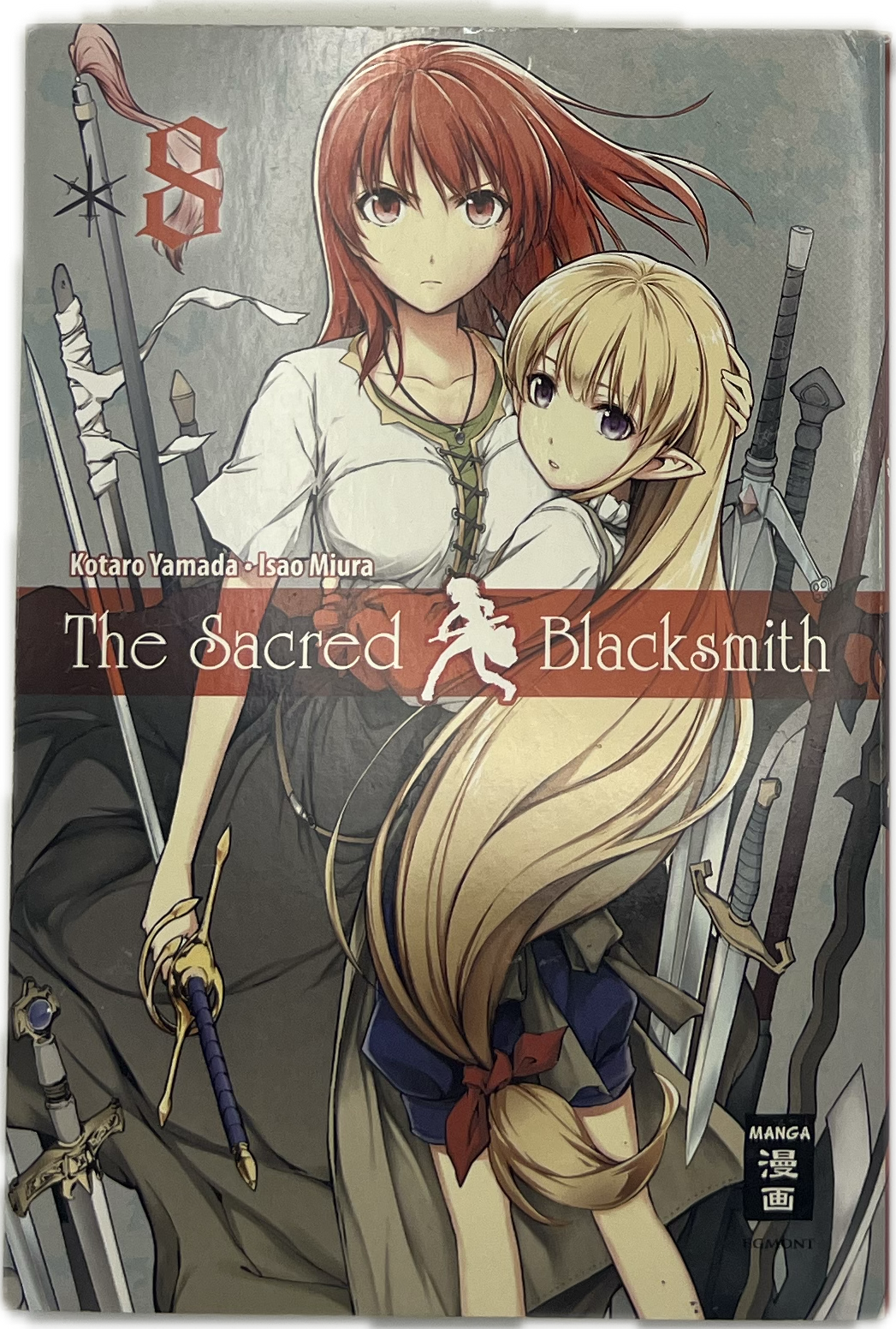 The Sacred Blacksmith 08