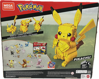 Pikachu Figur Bauset