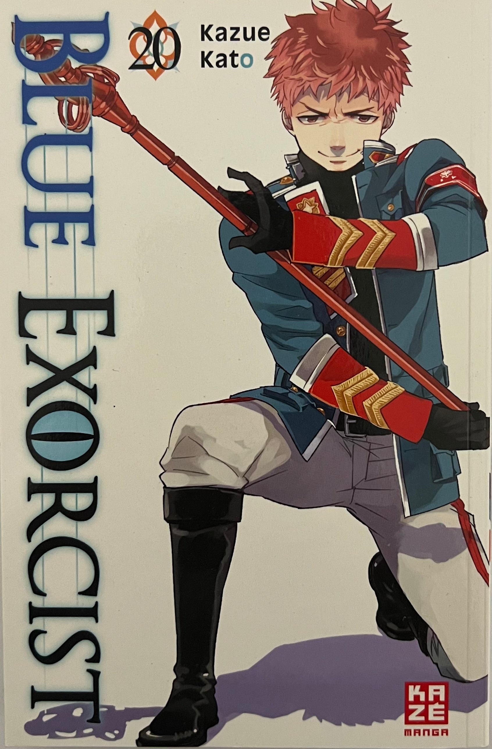 Blue Exorcist 20