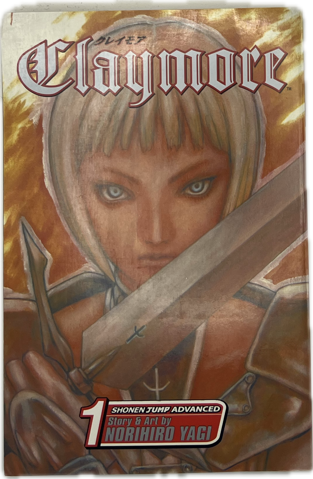 Claymore 01 English