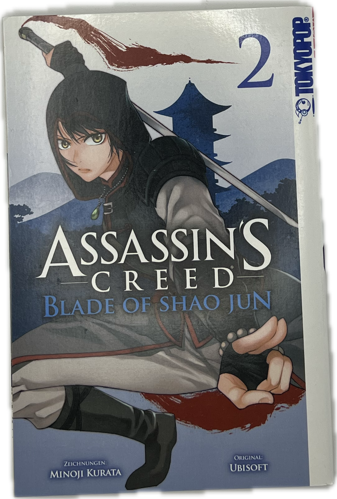 Assassins Creed Blade of Shao Jun 02