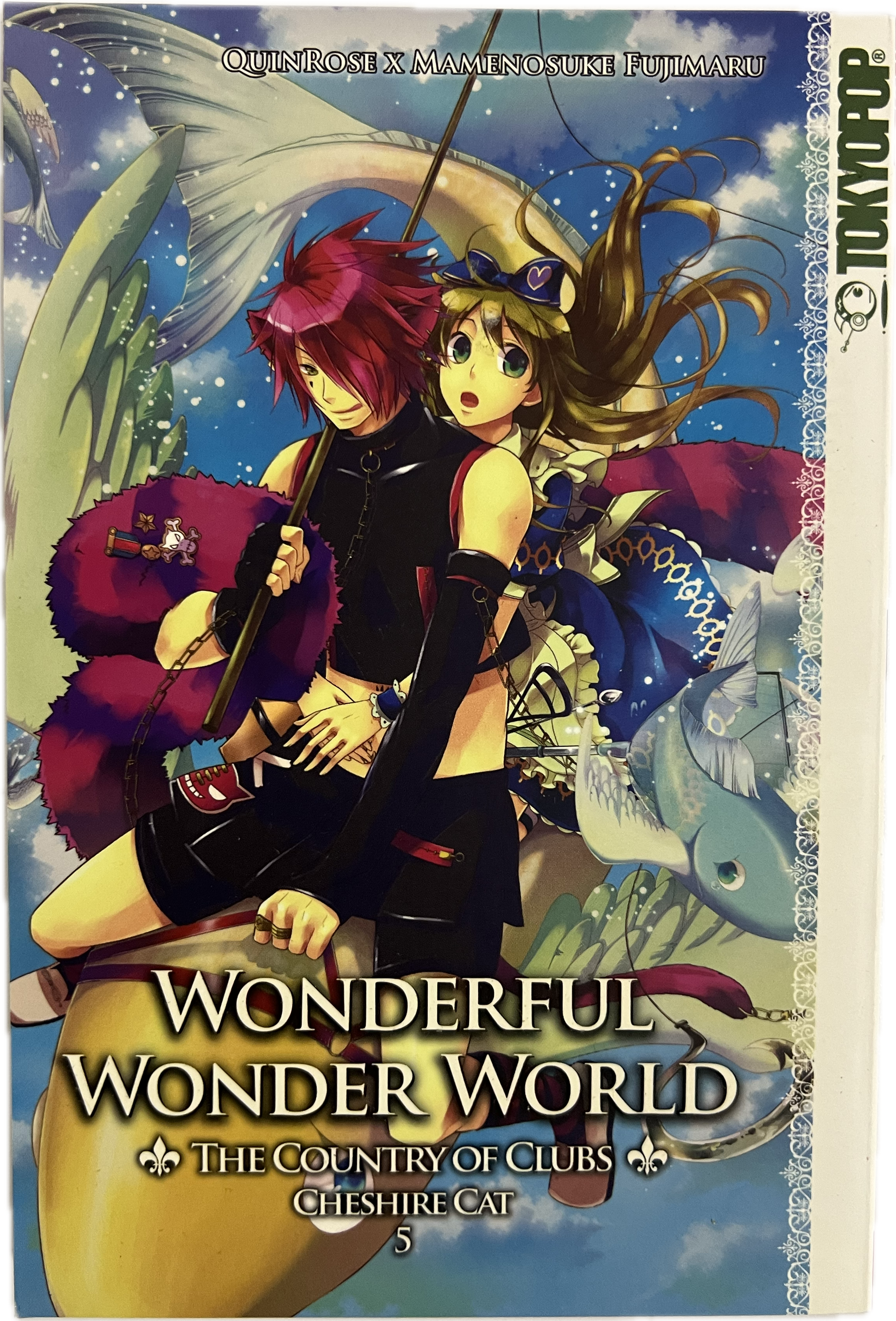 Wonderful Wonder World - The Country of Clubs Cheshire Cat 05