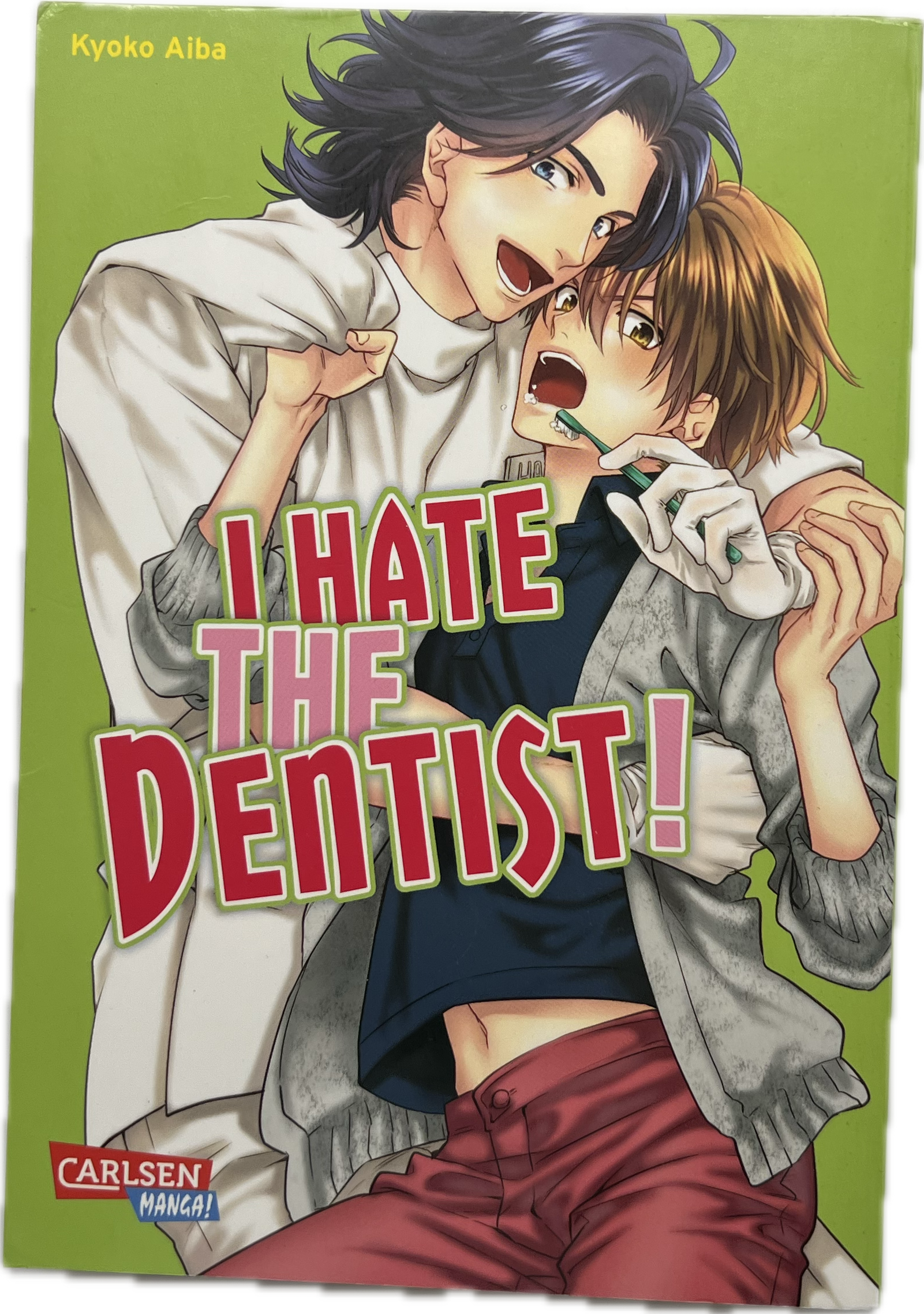 I hate the Dentist!