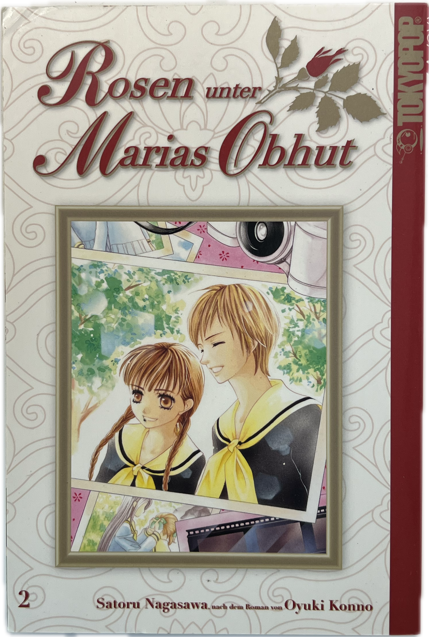 Rosen unter Marias Obhut 02