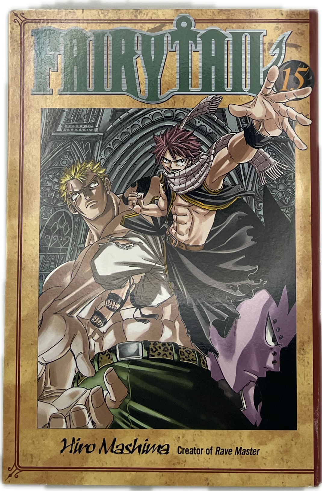 Fairy Tail 15 englisch