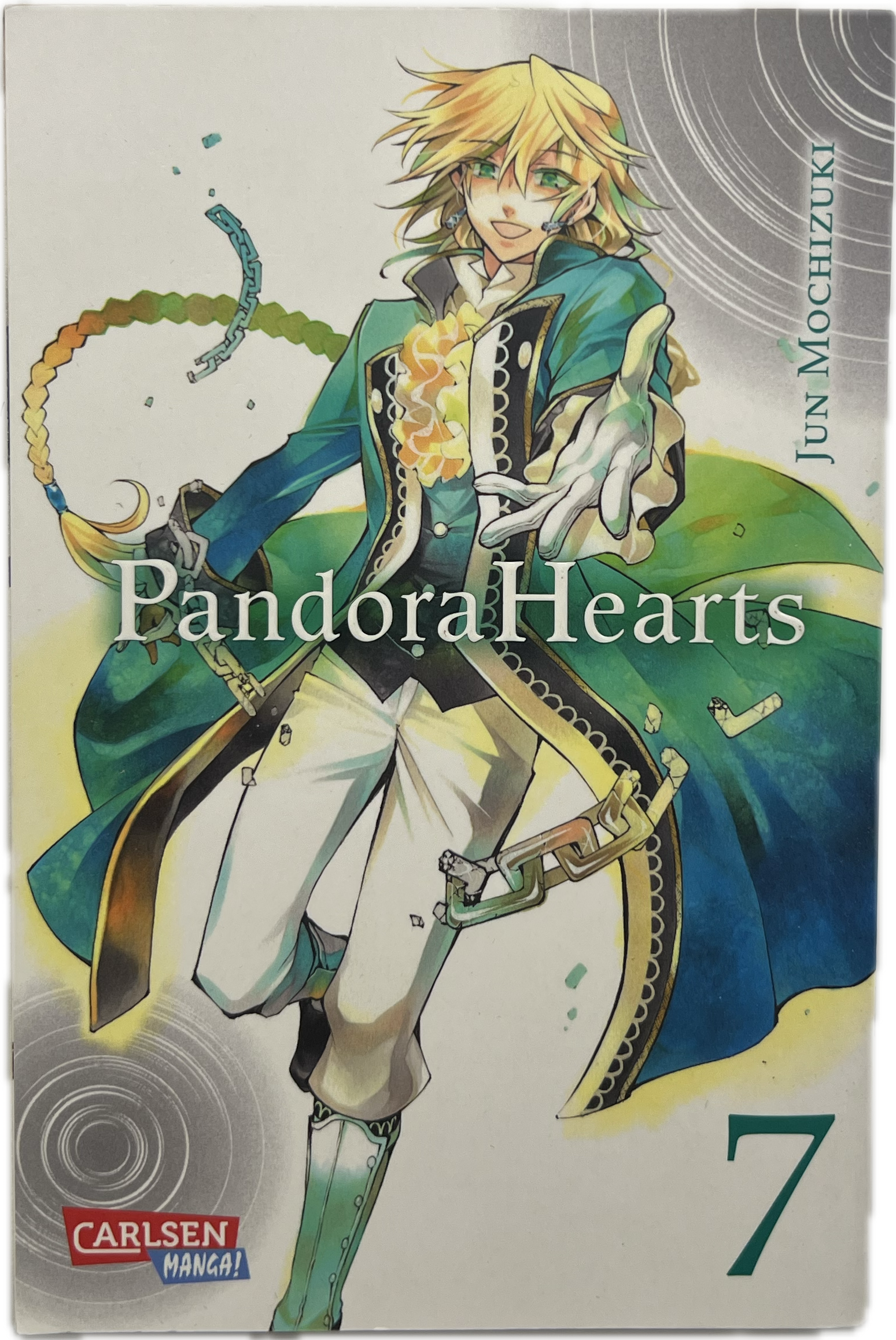 Pandora Hearts 07