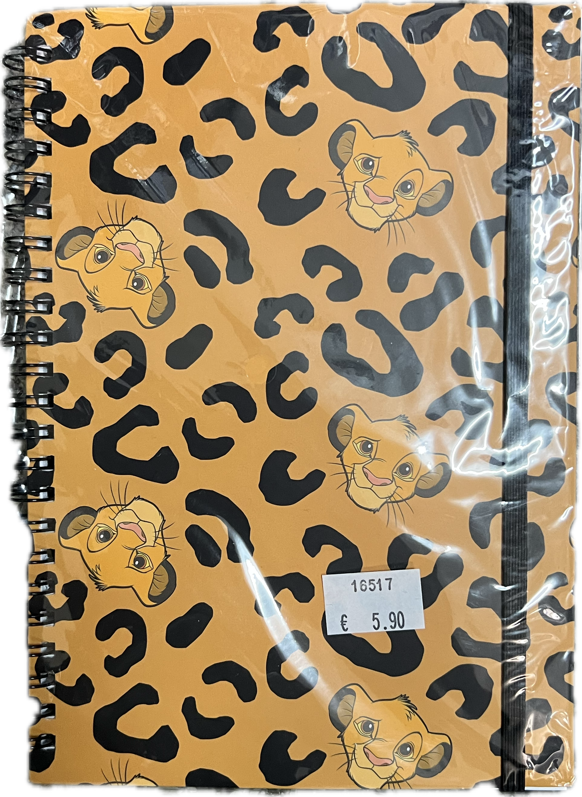 Disney Notizbuch