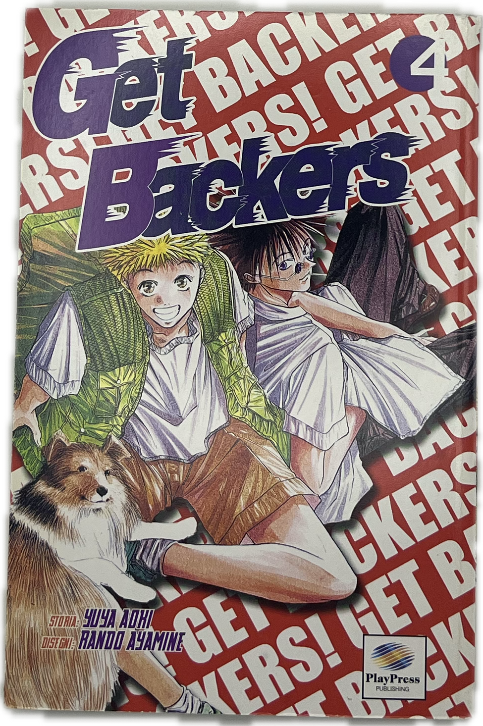 Get Backers 04 Italienisch