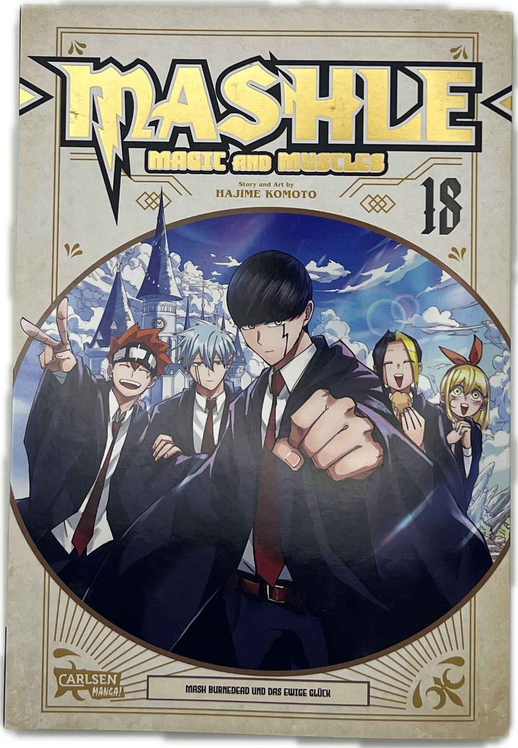 Mashle 18 (Neu)