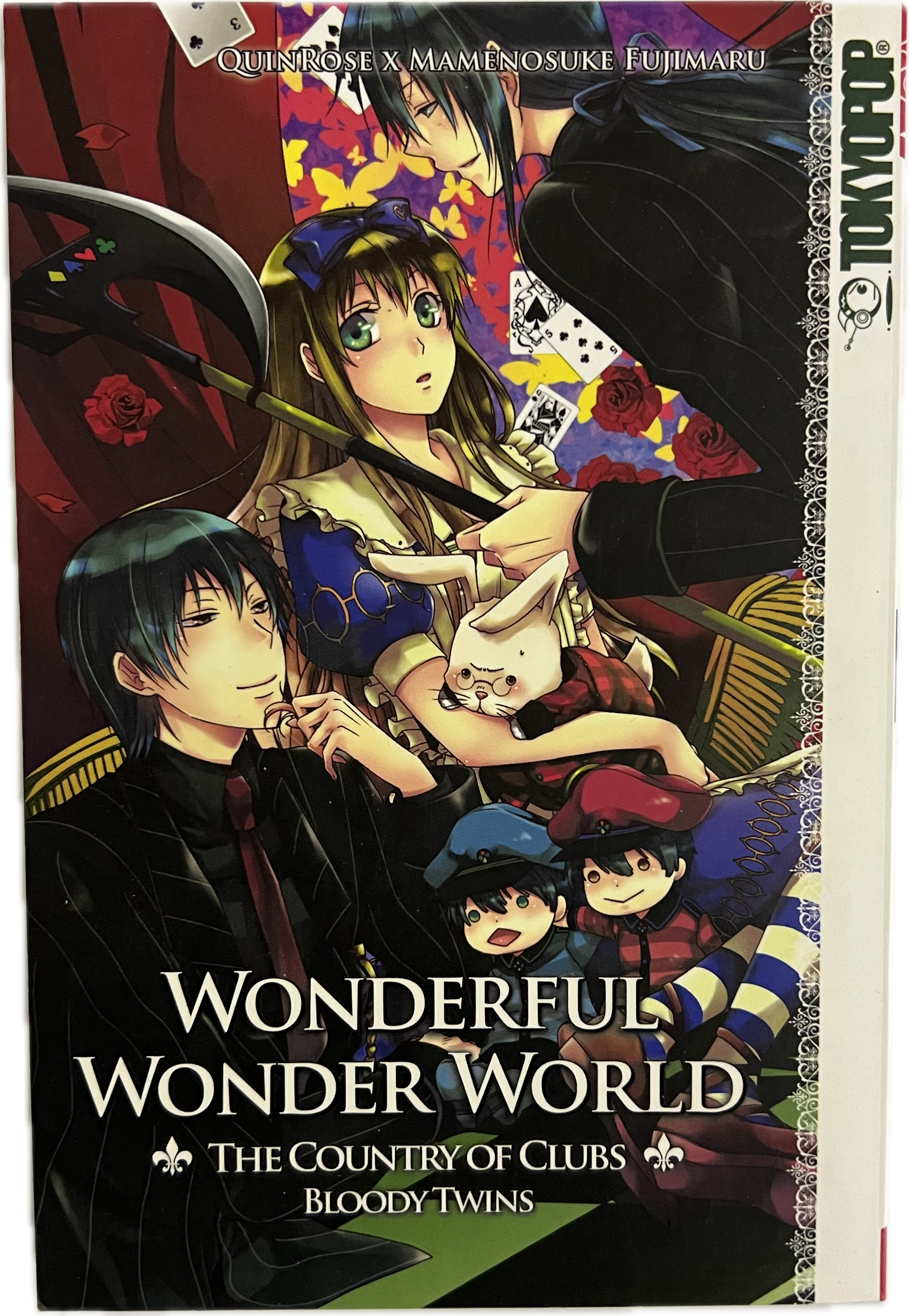 Wonderful Wonder World - The Country of Hearts Bloody Twins