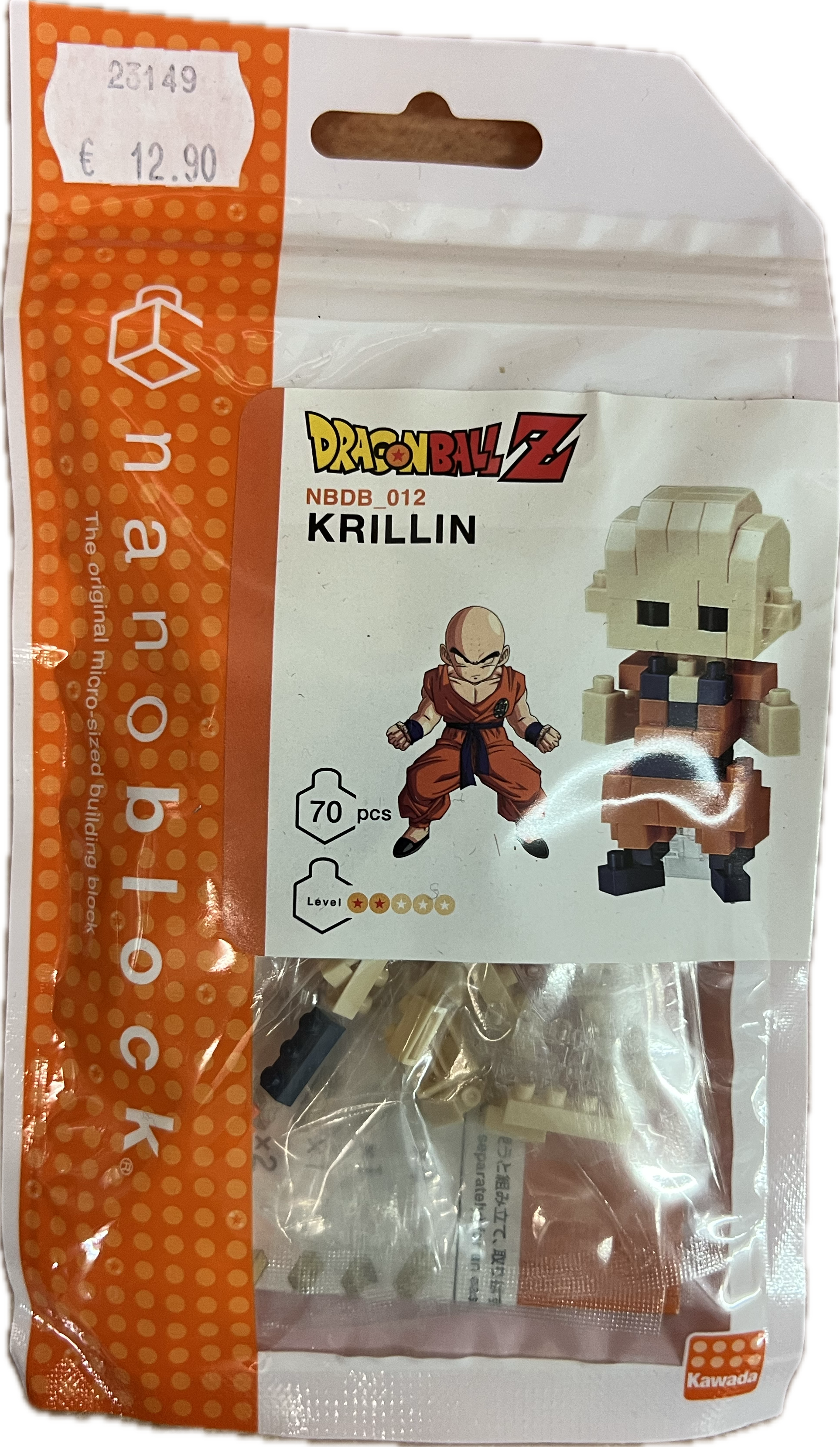 Krillin Nanoblock Bauset