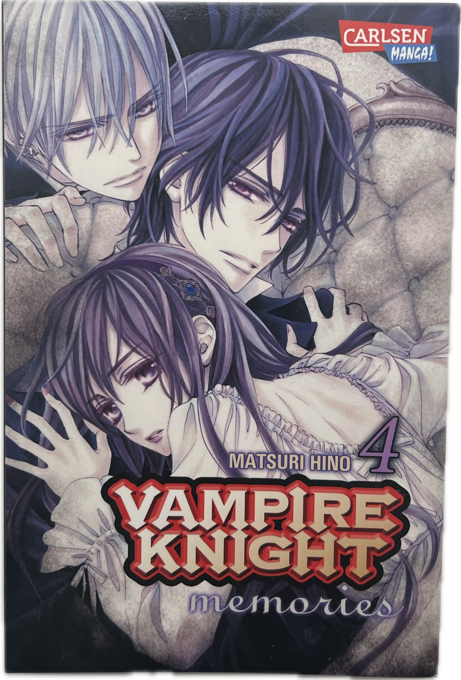 Vampire Knight Memories 04