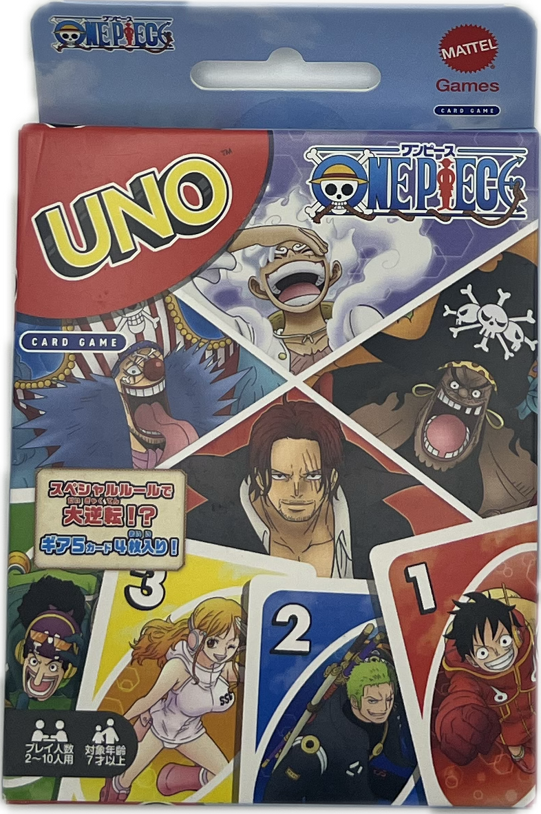 UNO - One Piece Kartenspiel