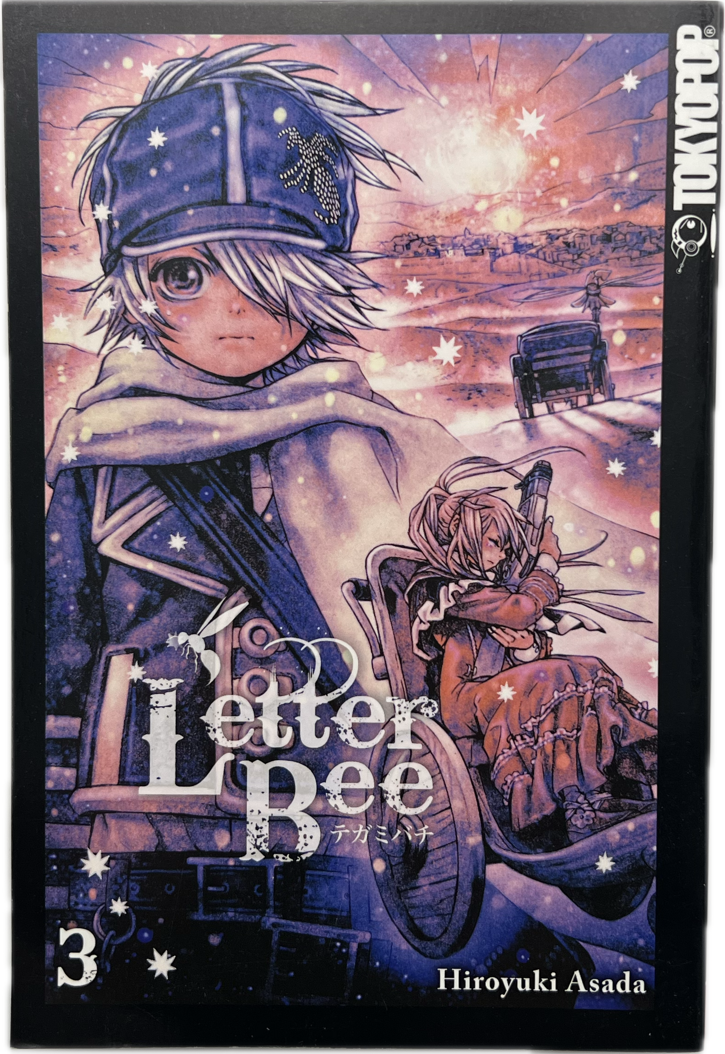 Letter Bee 03