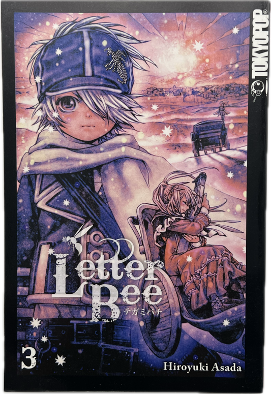 Letter Bee 03