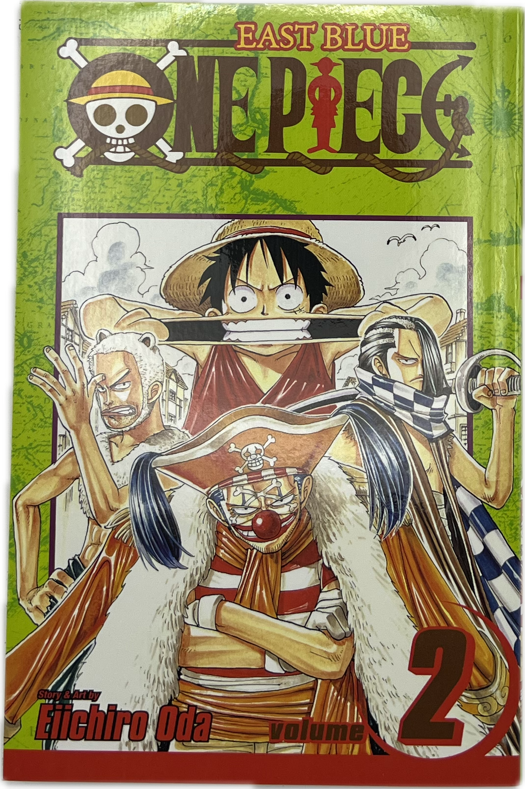 One Piece 002 English