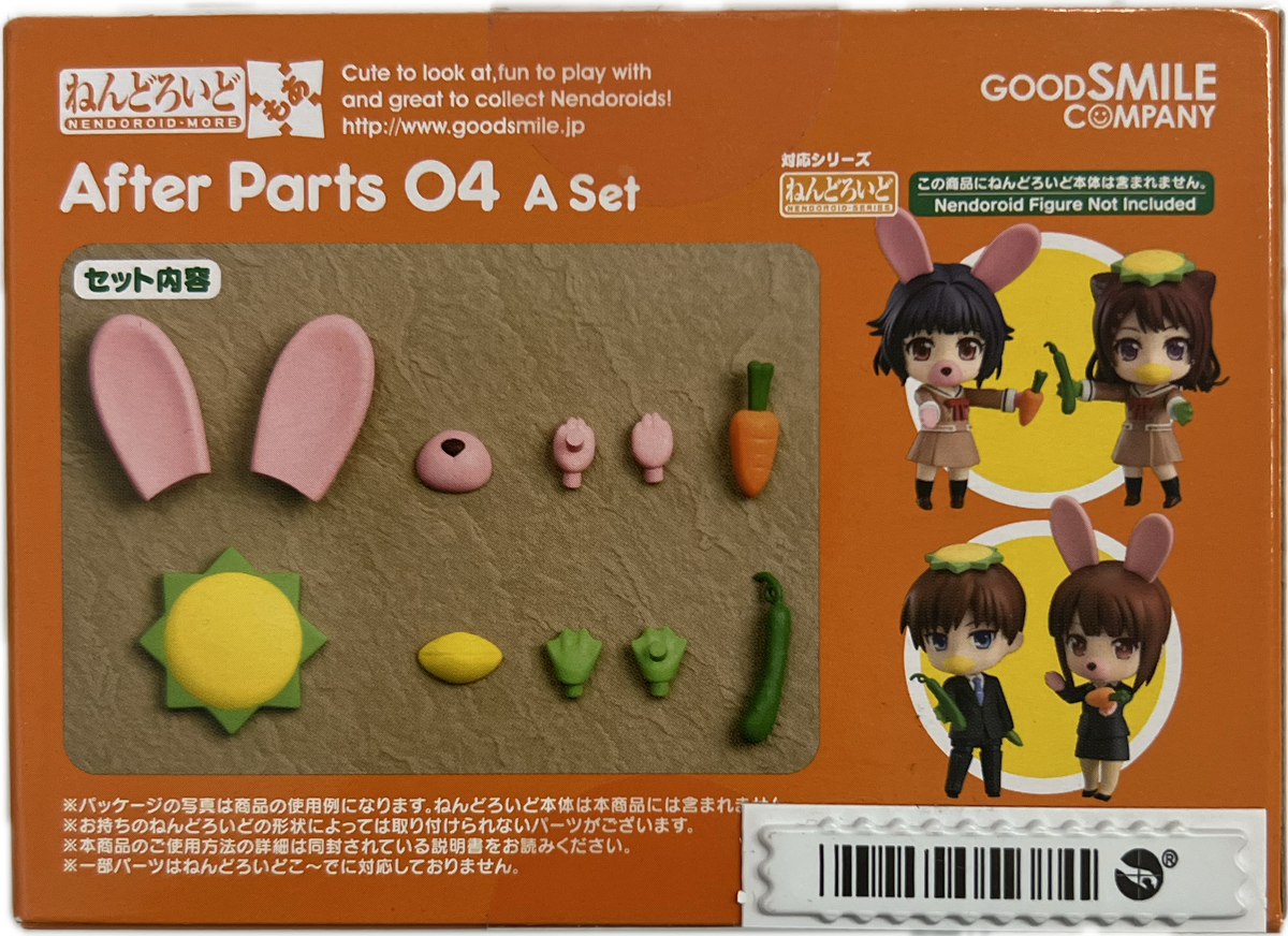 Nendoroid More – After Parts 04 A Set