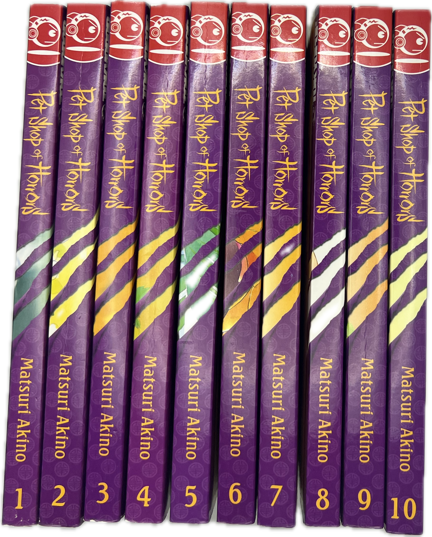 Petshop of Horrors 01-10 komplette Reihe