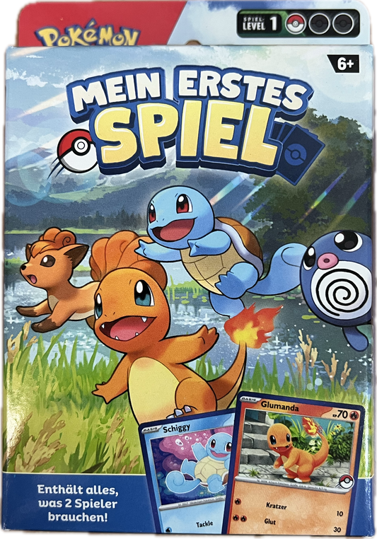 Pokemon TCG Mein erstes Spiel Deutsch