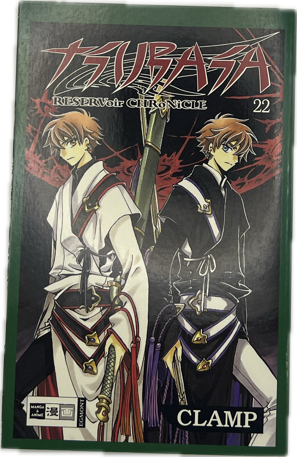 Tsubasa - Reservoir Chronicle 22